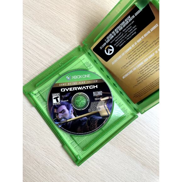 Overwatch - Game of the Year Edition - Xbox One - MINT - Picture 2 of 2